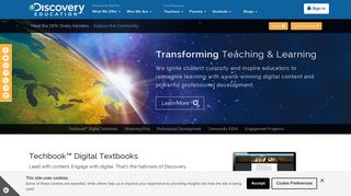 discoveryeducation.com screenshot