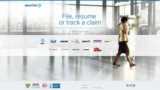 phoneclaim.com screenshot