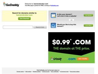 bannersbroker.com screenshot