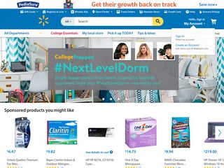 walmart.com screenshot