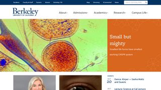 berkeley.edu screenshot