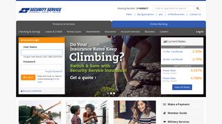 ssfcu.org screenshot