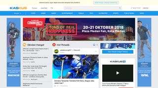 kaskus.co.id screenshot
