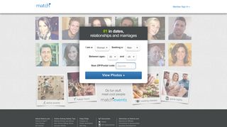 match.com screenshot