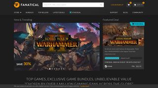 bundlestars.com screenshot