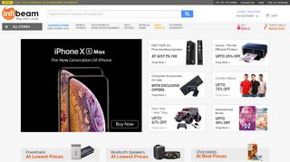 infibeam.com screenshot