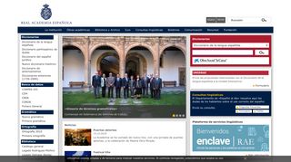 rae.es screenshot