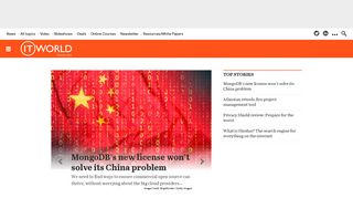 itworld.com screenshot