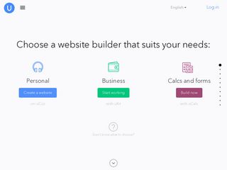 ucoz.com screenshot