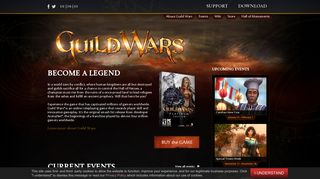 guildwars.com screenshot