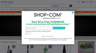 shop.com screenshot
