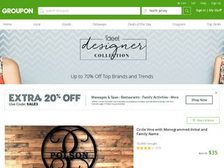 ideeli.com screenshot