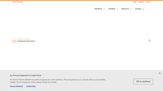 thomsonreuters.com screenshot