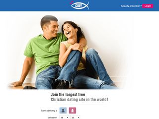 christiandatingforfree.com screenshot