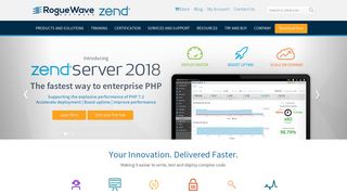 zend.com screenshot