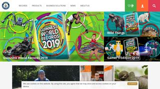 guinnessworldrecords.com screenshot