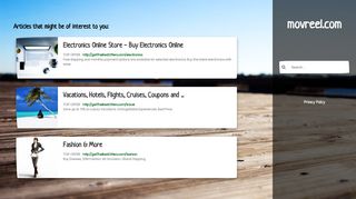 movreel.com screenshot