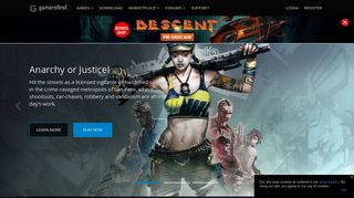 gamersfirst.com screenshot