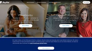 paypal.de screenshot