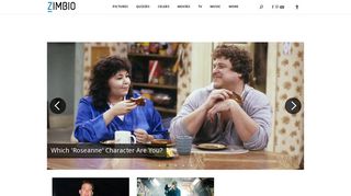 zimbio.com screenshot