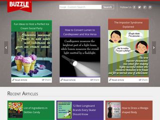 buzzle.com screenshot
