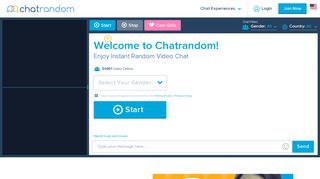 chatrandom.com screenshot