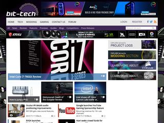 bit-tech.net screenshot