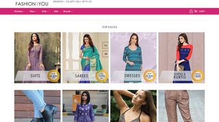 fashionandyou.com screenshot