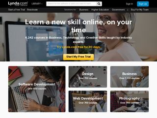 lynda.com screenshot