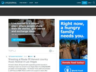livejournal.com screenshot