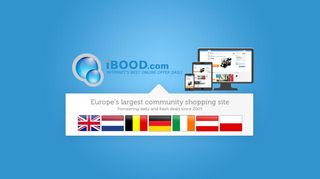 ibood.com screenshot