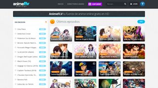 animeflv.net screenshot