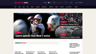 sportingnews.com screenshot