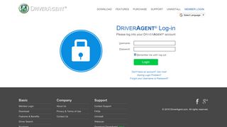 driveragent.com screenshot
