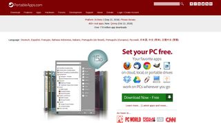 portableapps.com screenshot
