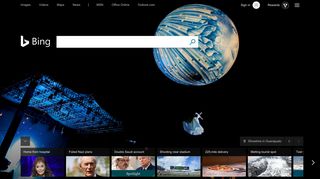 bing.com screenshot