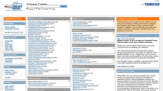 thefreelibrary.com screenshot