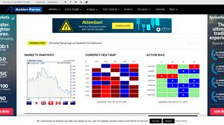 actionforex.com screenshot