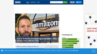 gmx.com screenshot