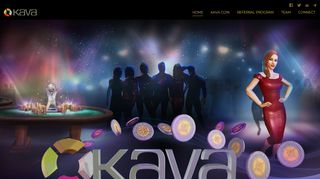 kaneva.com screenshot