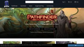 paizo.com screenshot