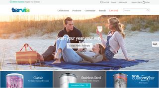 tervis.com screenshot