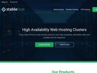 stablehost.com screenshot