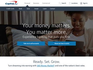 capitalone360.com screenshot