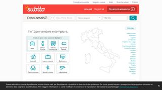 subito.it screenshot