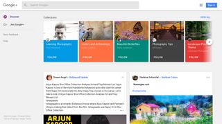 plus.google.com screenshot