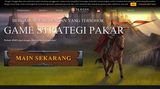 travian.co.id screenshot