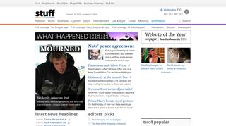 stuff.co.nz screenshot