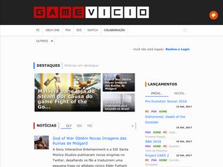 gamevicio.com screenshot