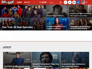denofgeek.com screenshot